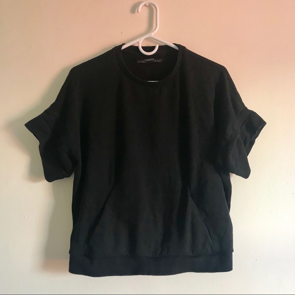 AllSaints Bat-Wing Sweatshirt